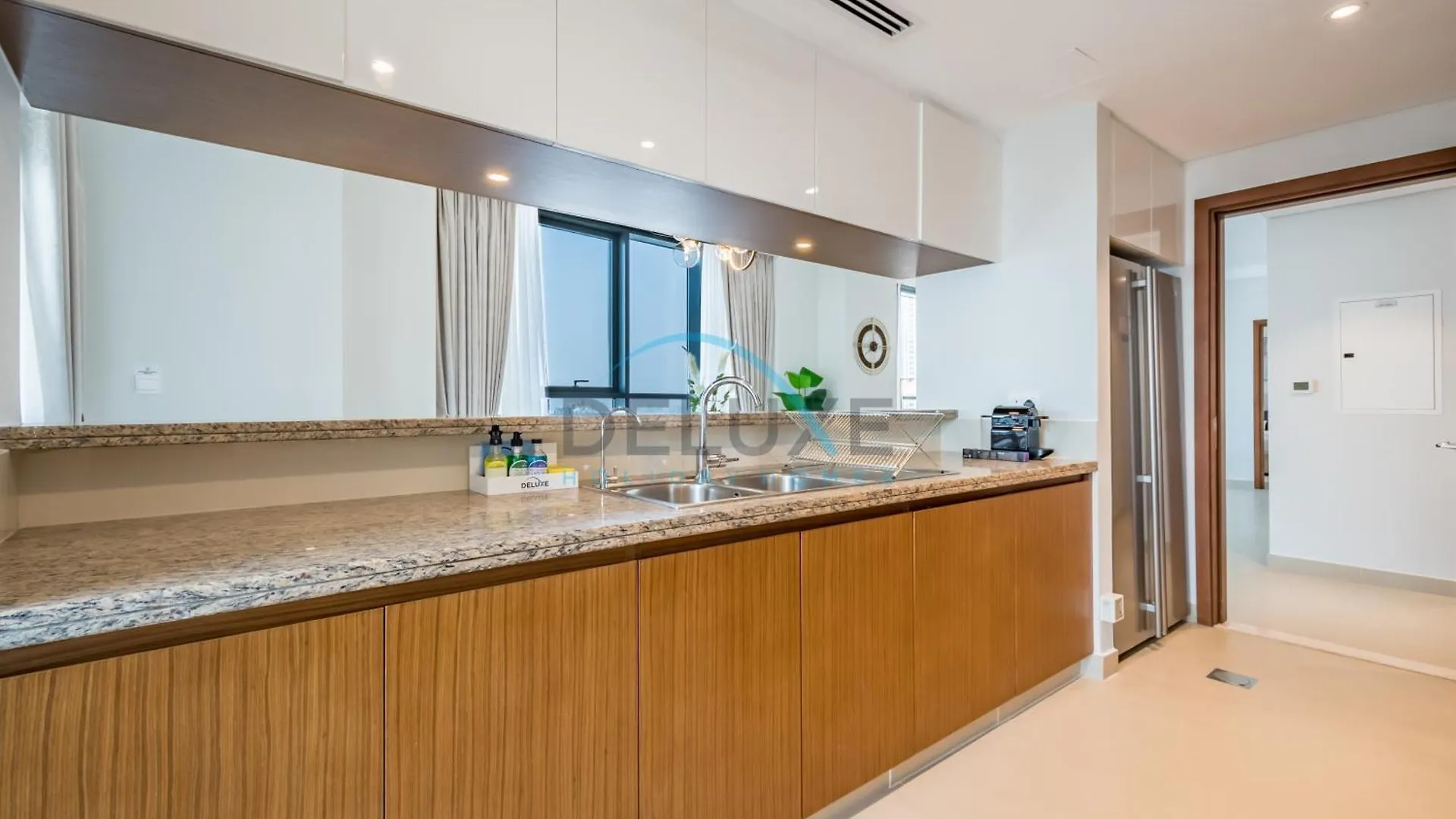 Spacious 3Br Apartment With Assistant Room & Stunning Creek Views In The Dubai Creek Residences South Tower 1, Creek Harbour By Deluxe Holiday Homes